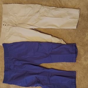 Lee capris both size 14